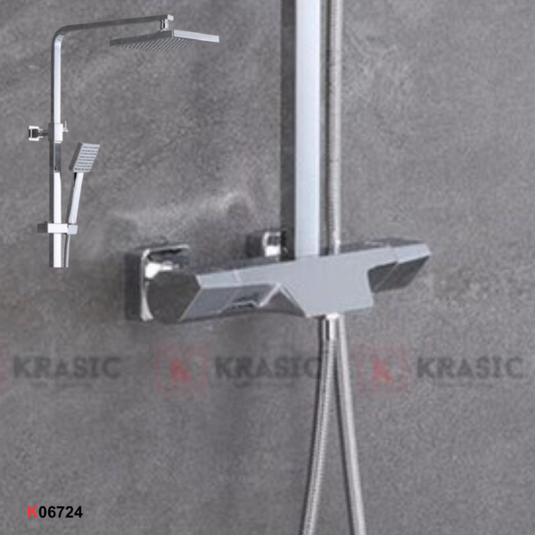 K06724 SEN CÂY TẮM ĐỨNG VUÔNG CAO CẤP KRASIC