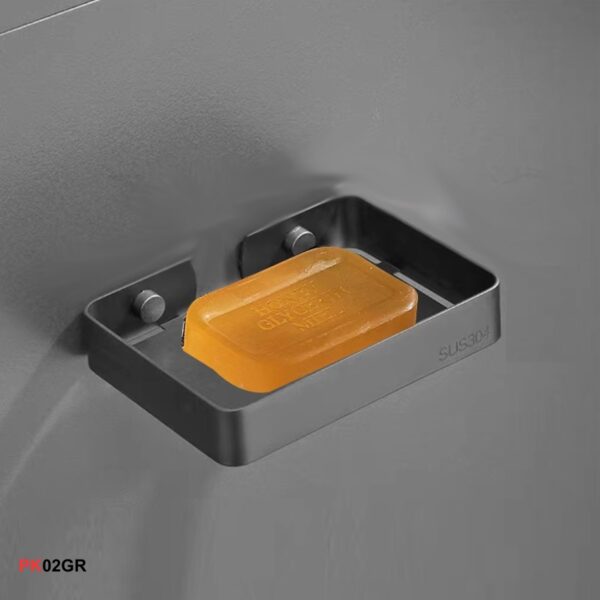 PK02GR KHAY ĐỰNG XÀ PHÒNG TITAN