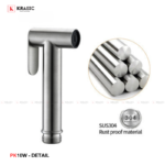 VÒI XỊT VỆ SINH INOX 304 - Ảnh 2