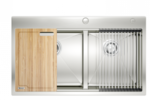 Chậu rửa bát Konox Workstation Sink – Topmount Sink KN8250TD