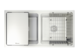 Chậu rửa bát Konox Undermount Sink KN8646DU Dekor Full - Ảnh 9