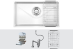 Chậu rửa chén Konox Tari 800SM - Ảnh 2