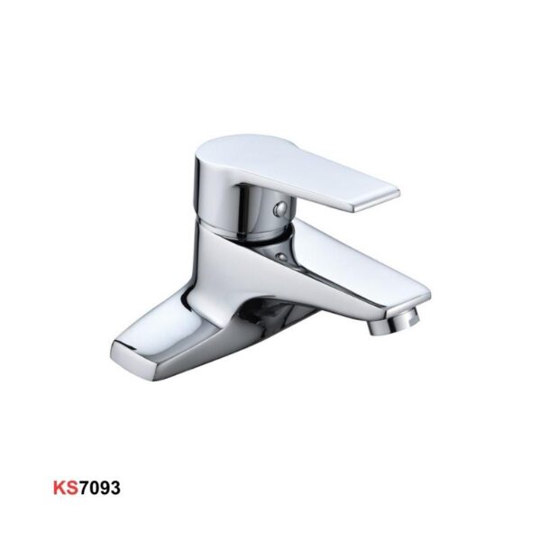 VÒI LAVABO NÓNG LẠNH 3 LỖ KRASIC KS7093