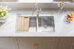 Chậu rửa bát Konox Workstation Sink – Topmount Sink KN8250TD - Ảnh 2