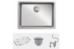 Chậu rửa bát Konox Undermount Sink Cube 5444SU - Ảnh 2