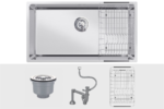 Chậu rửa chén Konox STELO 780U Turkey Sink - Ảnh 2