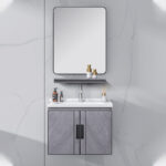 Bộ tủ chậu và tủ gương size 600mm MOWOEN MW6562-60