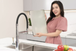 Chậu rửa bát Konox Undermount Sink KN8646DU Dekor Full - Ảnh 4