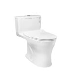 Bồn cầu 1 khối TOTO MS855DT8 nắp đóng êm TC600VS