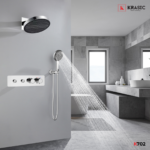 SEN TẮM ÂM TƯỜNG TRÒN KRASIC K702 - Ảnh 3