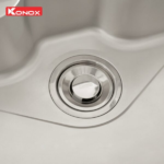 Chậu rửa bát Konox Tari 7851SM - Ảnh 6