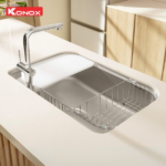 Chậu rửa bát Konox Tari 7851SM - Ảnh 9