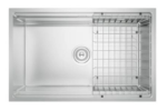 Chậu rửa bát lắp âm Konox KN7044SU Dekor - Ảnh 2