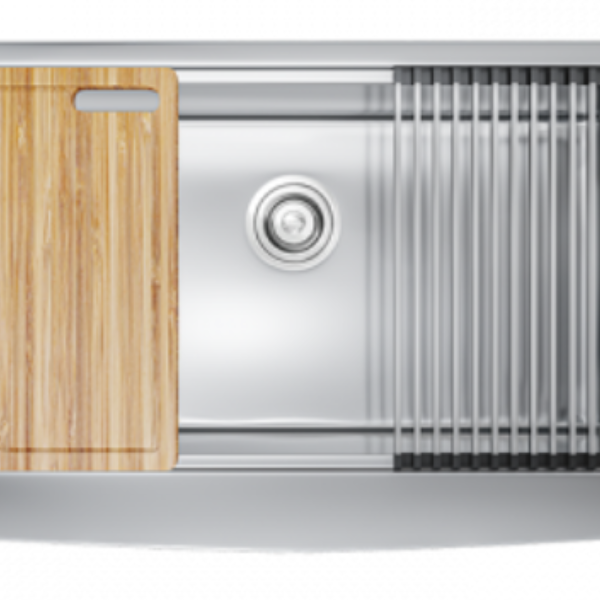 Chậu rửa bát Konox Workstation Sink – Apron Sink KN8051AS Curve