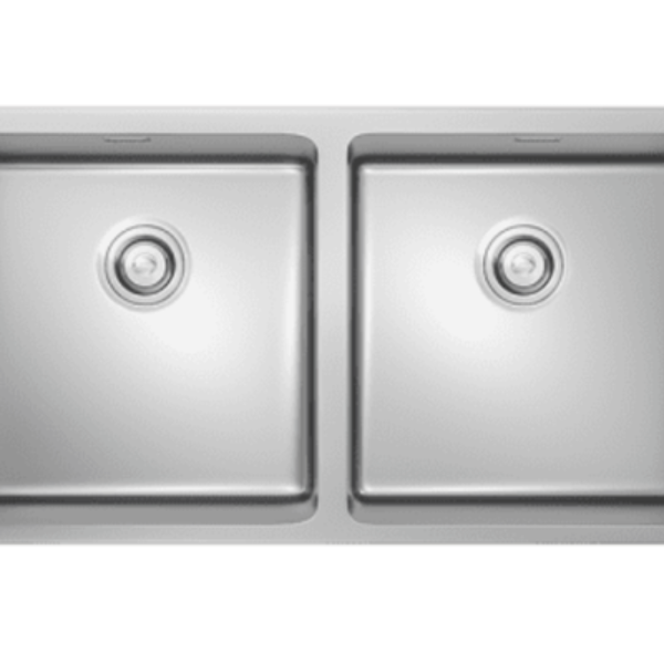 Chậu rửa bát Konox Undermount Sink Cube 8744DU