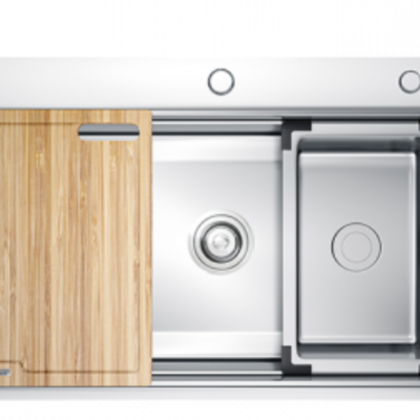 Chậu rửa bát Konox Workstation Sink – Topmount Sink KN7650TS