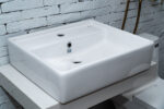 Chậu rửa lavabo đặt bàn INAX AL-293V (AL293V) (AL-293VFC) men Aqua Ceramic - Ảnh 8