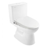 Bồn cầu 2 khối nắp rửa cơ INAX C-514A + CW-S15VN