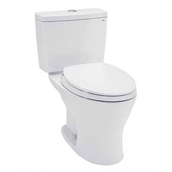 Bồn cầu 2 khối TOTO CS735DT2 nắp đóng êm TC393VS
