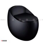 K-8082B BỒN CẦU TRỨNG ĐEN NHÁM - Ảnh 2