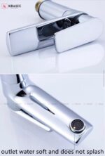 VÒI CHẬU RỬA NÓNG LẠNH XOAY 360 ĐỘ KRASIC KH7060 - Ảnh 5