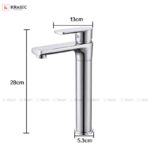 VÒI CHẬU RỬA NÓNG LẠNH XOAY 360 ĐỘ KRASIC KH7060 - Ảnh 6