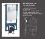 K-66 BỒN CẦU TREO TƯỜNG KRASIC - Ảnh 12