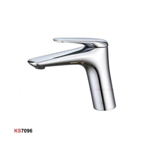 VÒI LAVABO NÓNG LẠNH NGẮN KRASIC KS7096 – MODEL 2023