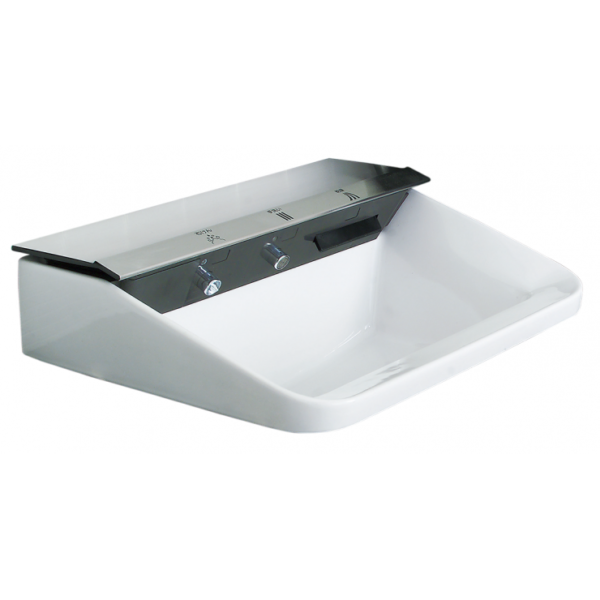 Chậu rửa lavabo treo tường INAX L-C11A3-AS (LC11A3AS) tích hợp chức năng tự động