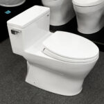 Bồn cầu 1 khối TOTO MS188VKT2 T53P100VR nắp đóng êm TC393VS - Ảnh 5