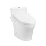 Bồn cầu TOTO MS885CDW17 1 khối nắp điện tử Washlet C2 TCF23460AAA giấu dây