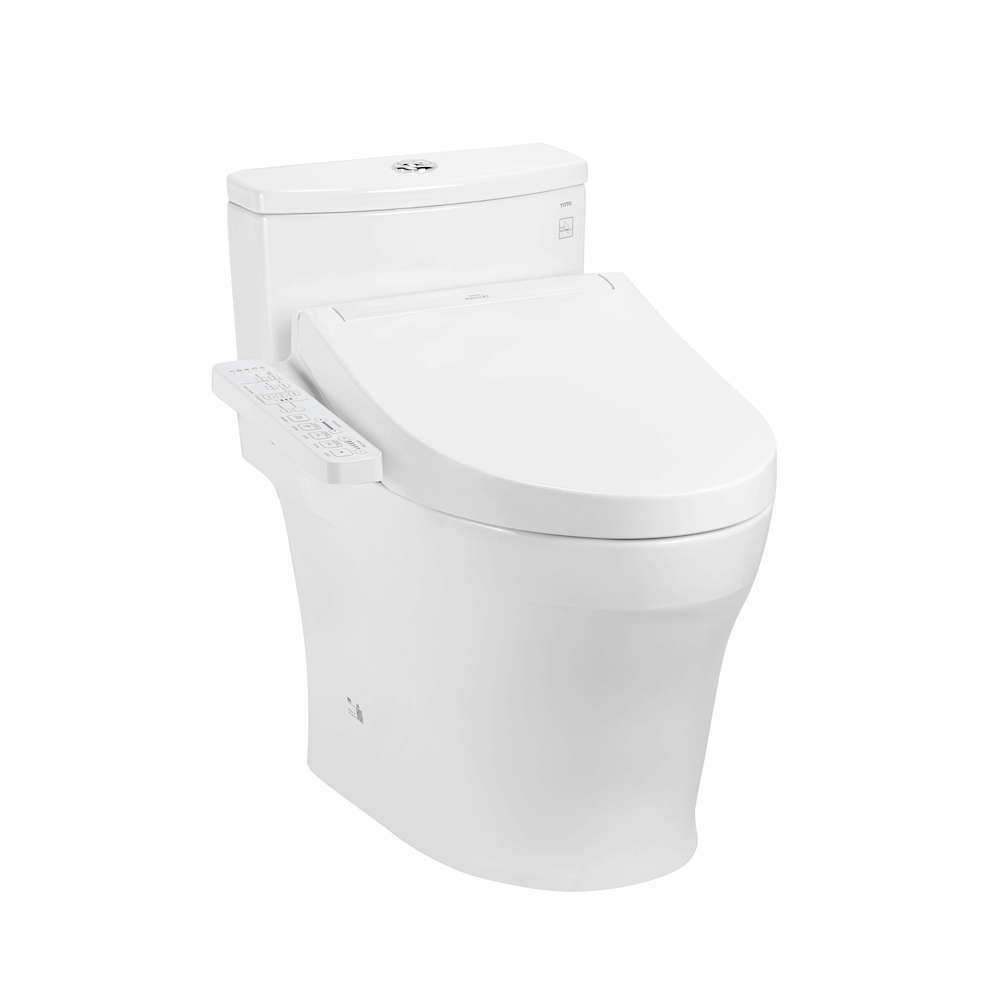 MS885CDW17XW-avt.jpg Bồn cầu TOTO MS885CDW17 1 khối nắp điện tử Washlet C2 TCF23460AAA giấu dây - Ảnh 1