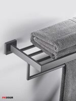 PK05GR GIÀN VẮT KHĂN TẮM MẠ TITAN - Ảnh 3