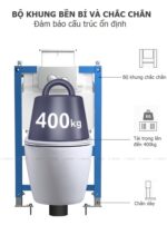 K-66 BỒN CẦU TREO TƯỜNG KRASIC - Ảnh 11