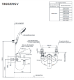 Bộ sen cây nóng lạnh TOTO DM907C1S TBG02302VA DGH108ZR - Ảnh 5