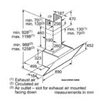 Máy hút mùi Bosch DWK97JQ60B - Ảnh 5