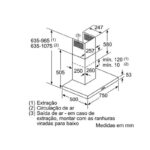 Máy hút mùi Bosch DWB77IM50 - Ảnh 5
