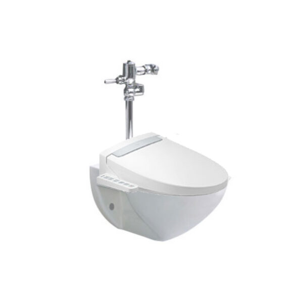 Bồn cầu treo tường nắp điện tử INAX AC-22P + CW-H20VN