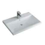 Chậu lavabo dương vành INAX AL-2397V (AL2397V) (AL-2397VFC) men Aqua Ceramic