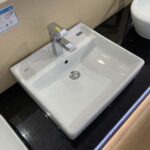 Chậu rửa lavabo đặt bàn INAX AL-293V (AL293V) (AL-293VFC) men Aqua Ceramic - Ảnh 2
