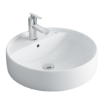 Chậu rửa lavabo đặt bàn INAX AL-294V (AL294V) (AL-294VFC) men Aqua Ceramic