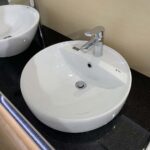 Chậu rửa lavabo đặt bàn INAX AL-294V (AL294V) (AL-294VFC) men Aqua Ceramic - Ảnh 5