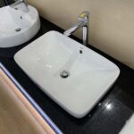Chậu rửa lavabo đặt bàn INAX AL-299V (AL299V) men Aqua Ceramic - Ảnh 6