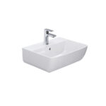 Chậu rửa lavabo treo tường INAX AL-312V (AL312V) (AL-312VFC) men Aqua Ceramic