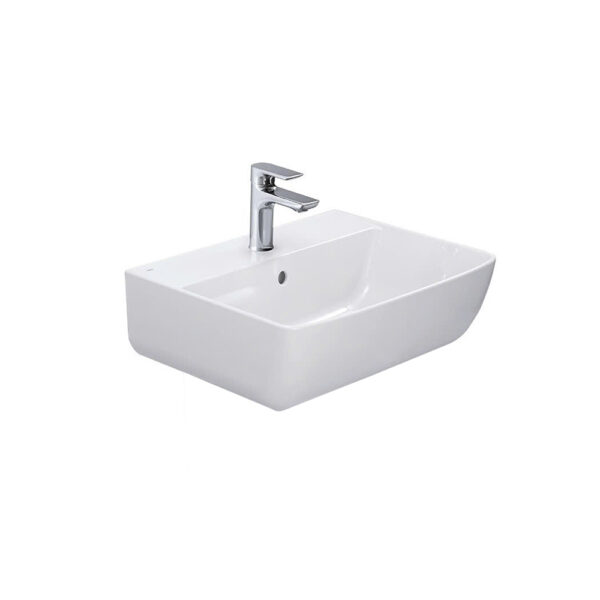 Chậu rửa lavabo treo tường INAX AL-312V (AL312V) (AL-312VFC) men Aqua Ceramic