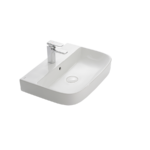 Chậu rửa lavabo đặt bàn INAX AL-632V (AL632V) (AL-632VFC) men Aqua Ceramic