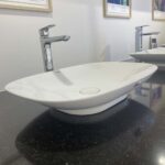 Chậu rửa lavabo đặt bàn INAX AL-S620V (ALS620V) men Aqua Ceramic - Ảnh 2