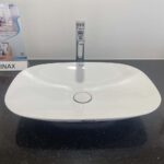 Chậu rửa lavabo đặt bàn INAX AL-S620V (ALS620V) men Aqua Ceramic - Ảnh 4
