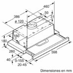 Máy hút mùi Bosch DHI625T - Ảnh 4