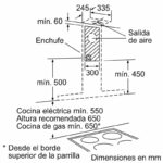 Máy hút mùi Bosch DWB098U50 - Ảnh 5